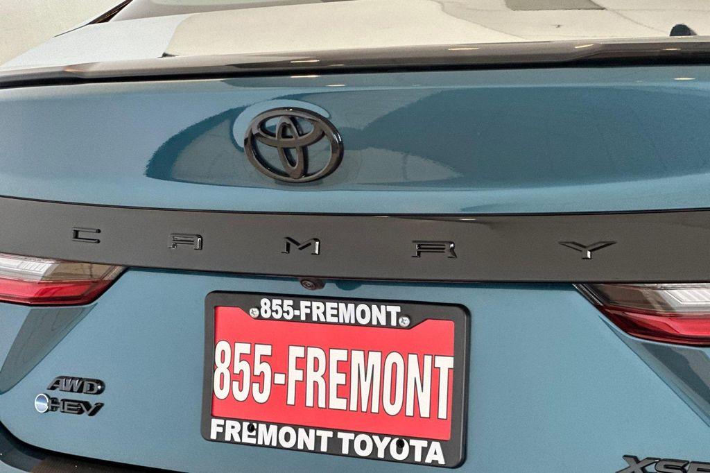 new 2025 Toyota Camry car, priced at $42,437