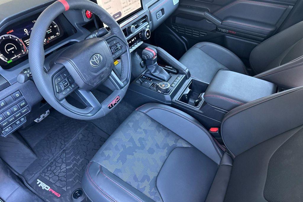new 2025 Toyota Tacoma car, priced at $76,575