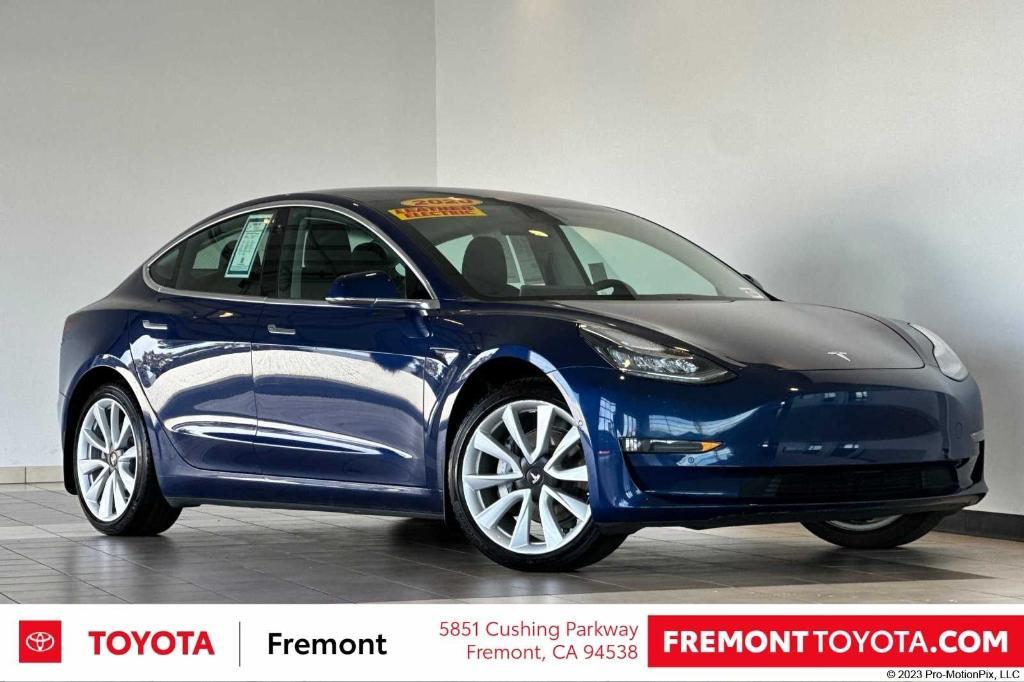 used 2020 Tesla Model 3 car, priced at $30,891