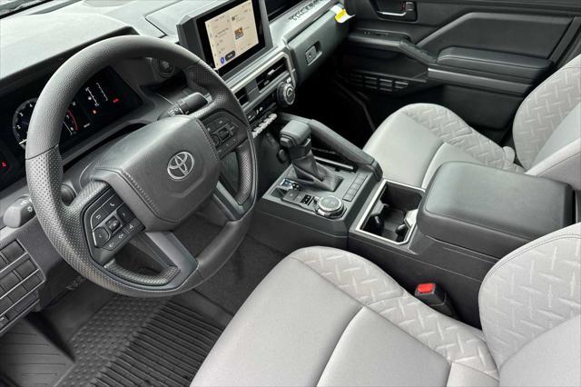 new 2025 Toyota Tacoma car, priced at $44,422