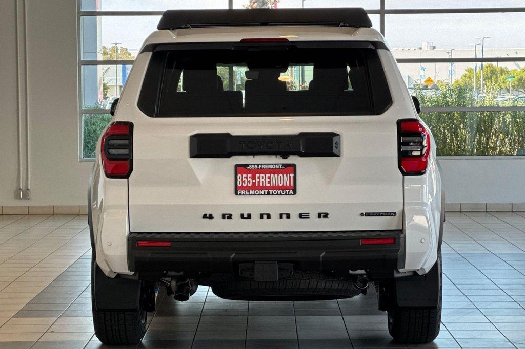 new 2025 Toyota 4Runner car, priced at $74,889