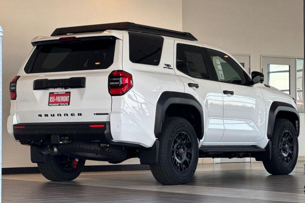 new 2025 Toyota 4Runner car, priced at $74,889