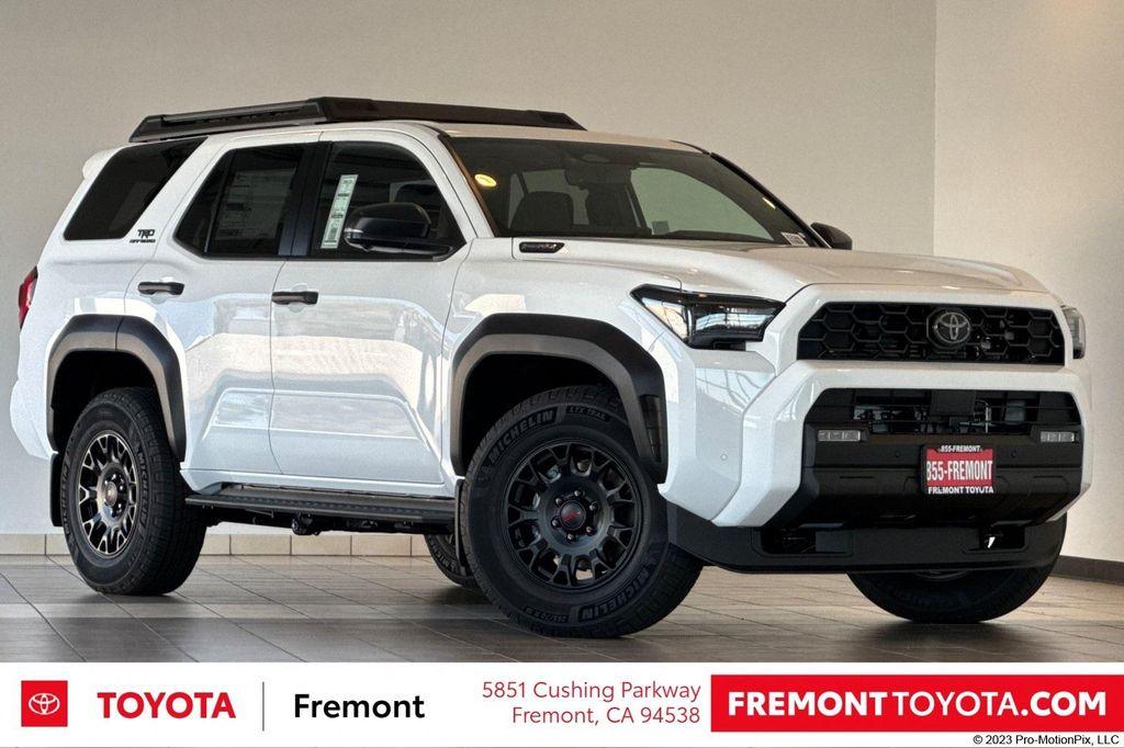 new 2025 Toyota 4Runner car, priced at $74,889