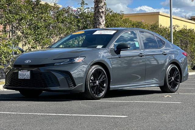 used 2025 Toyota Camry car, priced at $32,991