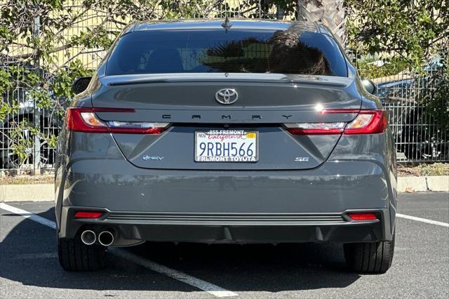 used 2025 Toyota Camry car, priced at $32,991