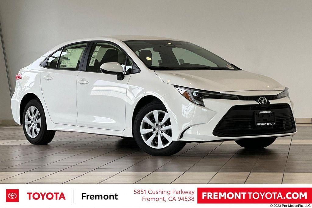 new 2026 Toyota Corolla Hybrid car, priced at $28,559