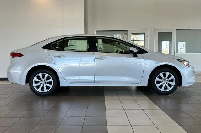 new 2025 Toyota Corolla Hybrid car, priced at $28,789