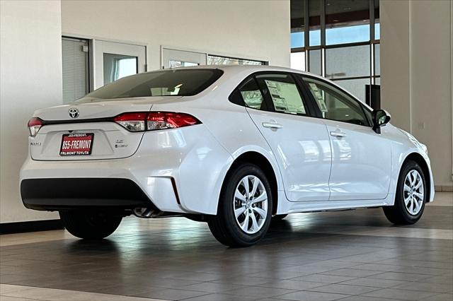 new 2025 Toyota Corolla Hybrid car, priced at $28,789