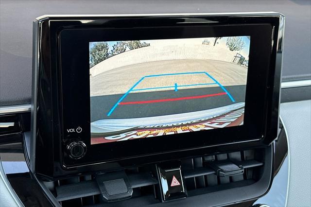 new 2025 Toyota Corolla Hybrid car, priced at $28,789