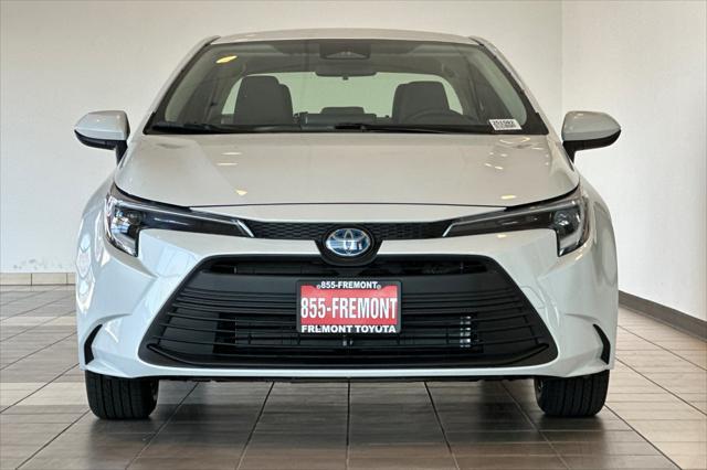 new 2025 Toyota Corolla Hybrid car, priced at $28,789