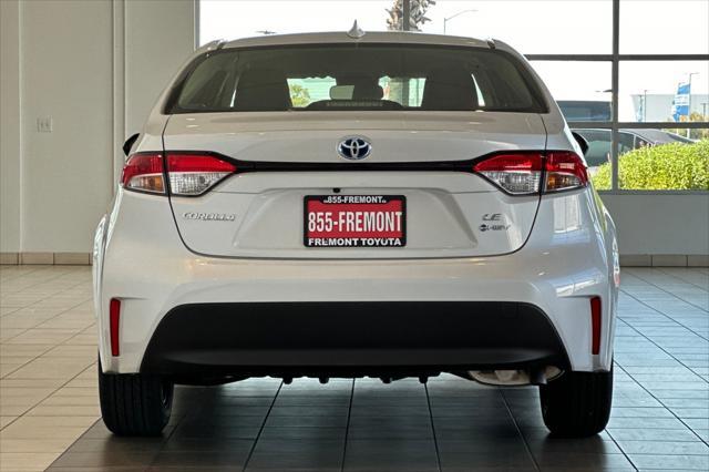 new 2025 Toyota Corolla Hybrid car, priced at $28,789