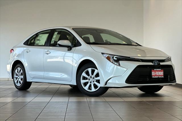 new 2025 Toyota Corolla Hybrid car, priced at $28,789