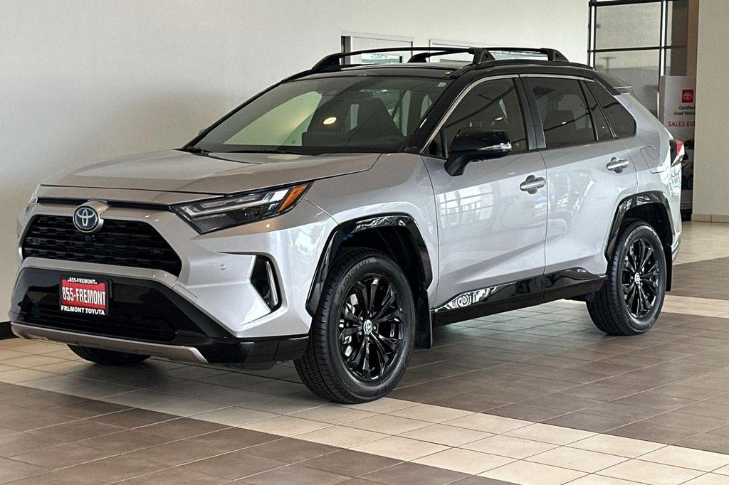 used 2024 Toyota RAV4 Hybrid car, priced at $41,961