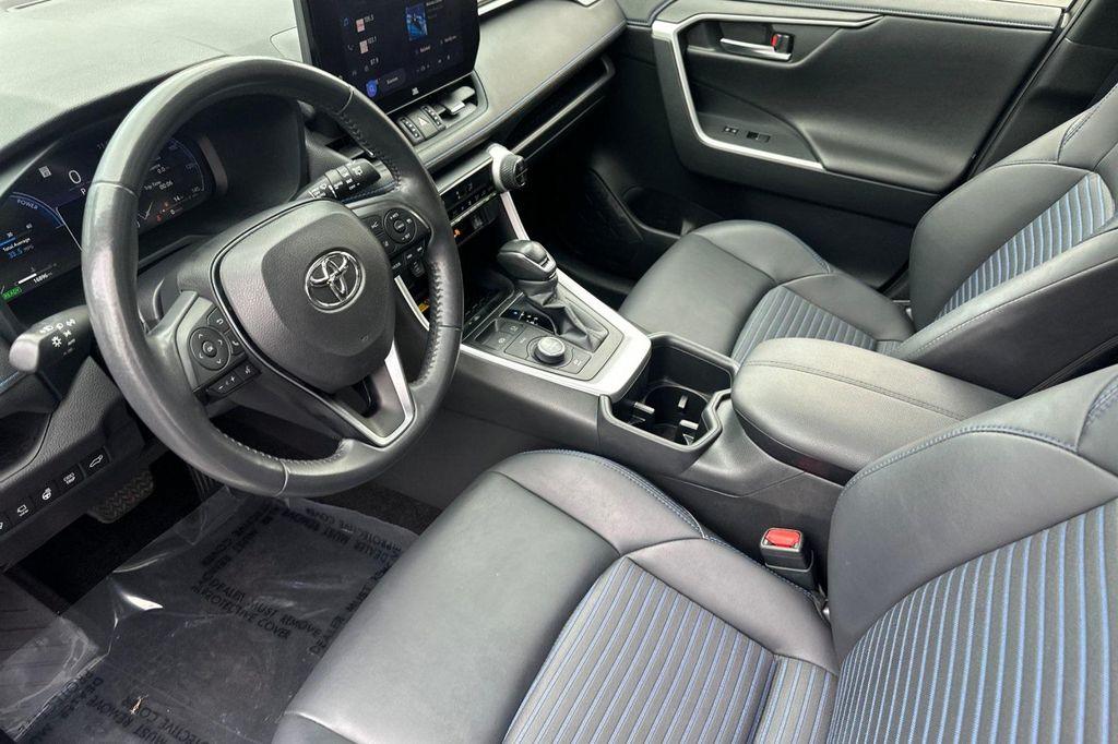 used 2024 Toyota RAV4 Hybrid car, priced at $41,961