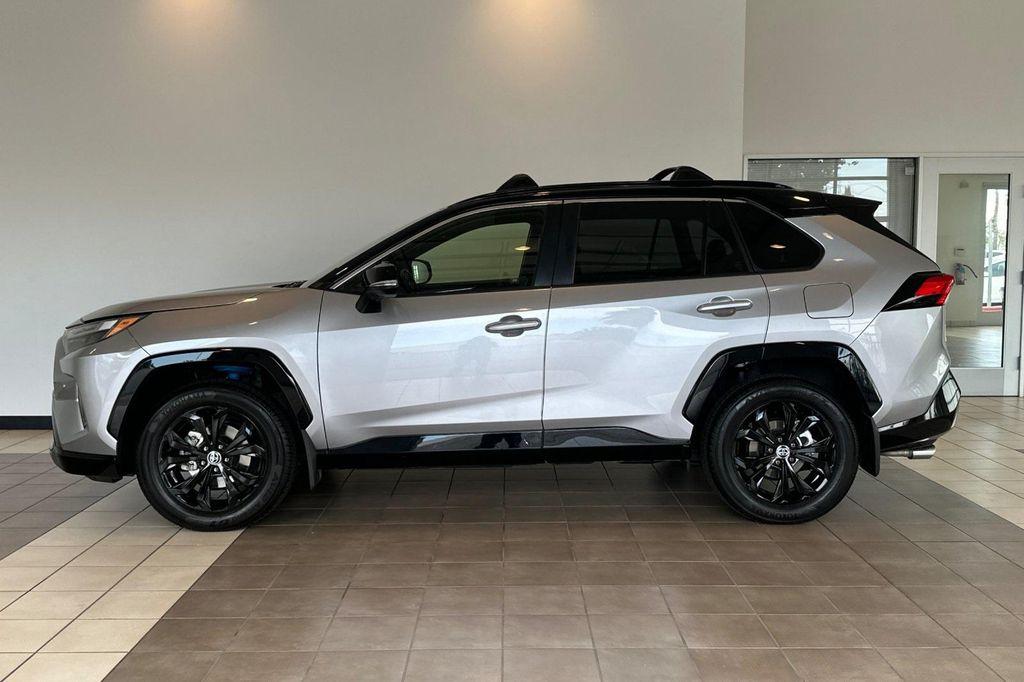 used 2024 Toyota RAV4 Hybrid car, priced at $41,961