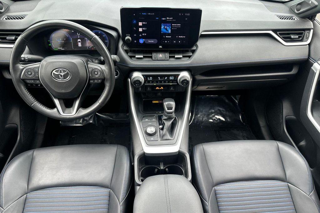 used 2024 Toyota RAV4 Hybrid car, priced at $41,961
