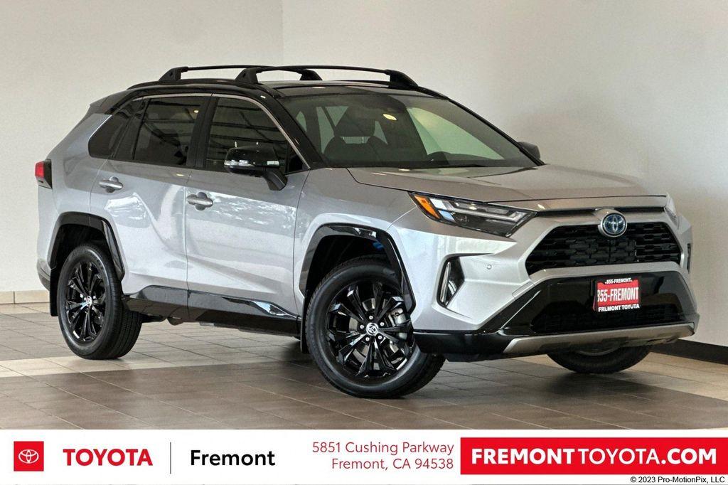 used 2024 Toyota RAV4 Hybrid car, priced at $41,961