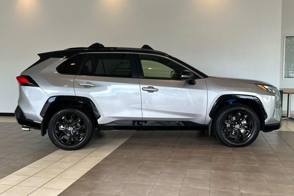 used 2024 Toyota RAV4 Hybrid car, priced at $41,961