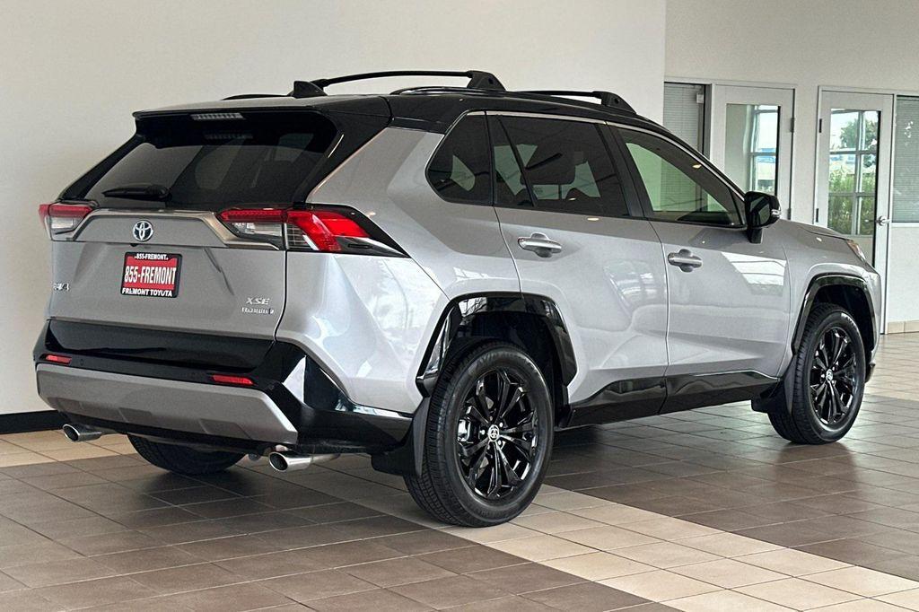 used 2024 Toyota RAV4 Hybrid car, priced at $41,961