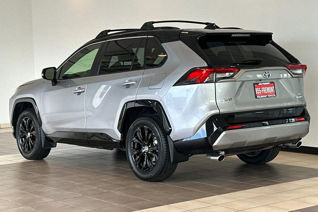 used 2024 Toyota RAV4 Hybrid car, priced at $41,961