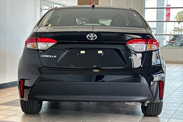 new 2024 Toyota Corolla car, priced at $25,469