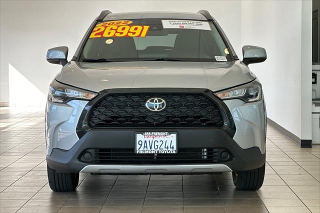 used 2022 Toyota Corolla Cross car, priced at $26,991