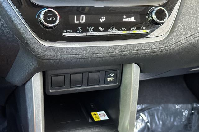 used 2022 Toyota Corolla Cross car, priced at $26,991