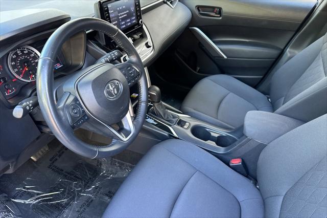 used 2022 Toyota Corolla Cross car, priced at $26,991