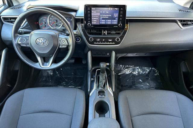 used 2022 Toyota Corolla Cross car, priced at $26,991
