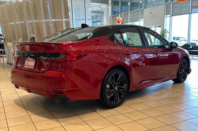 new 2025 Toyota Camry car, priced at $46,608