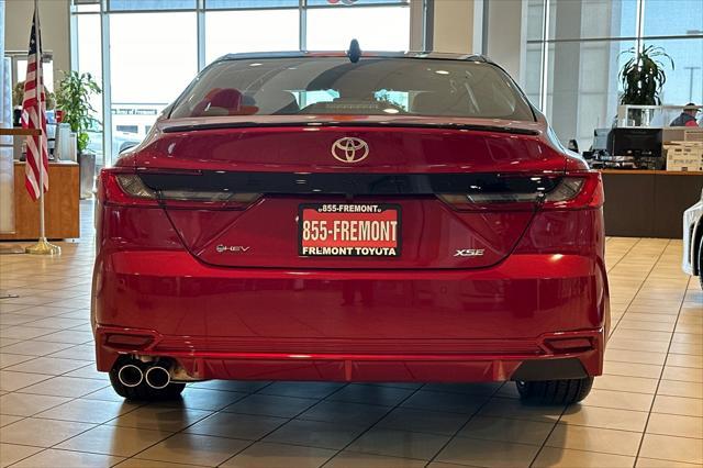 new 2025 Toyota Camry car, priced at $46,608