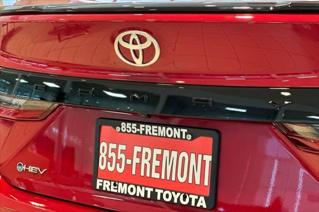 new 2025 Toyota Camry car, priced at $46,608