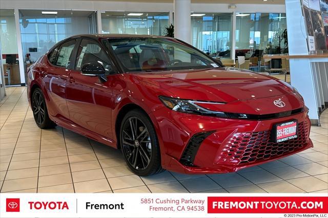 new 2025 Toyota Camry car, priced at $46,608