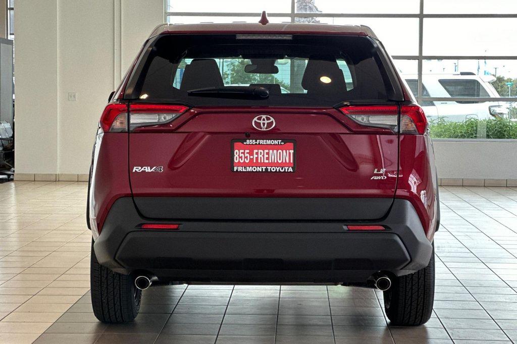 new 2025 Toyota RAV4 car, priced at $32,914