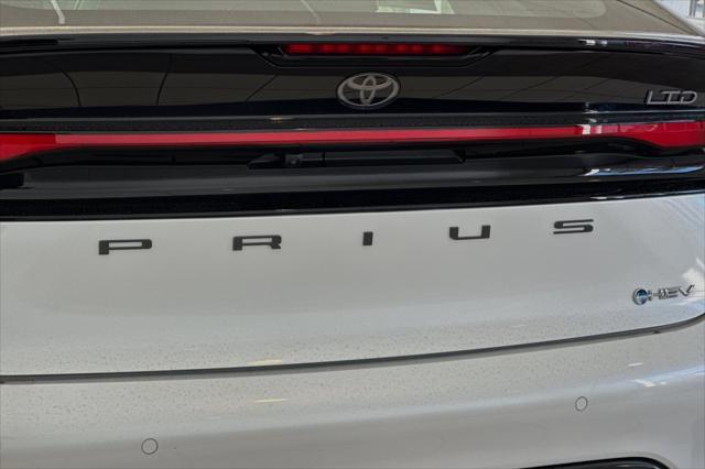 new 2024 Toyota Prius car, priced at $37,819