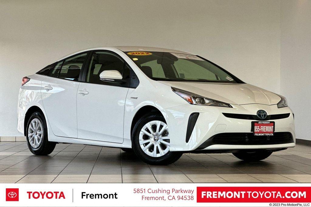 used 2022 Toyota Prius car, priced at $26,981