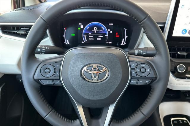 new 2025 Toyota Corolla Hybrid car, priced at $30,419
