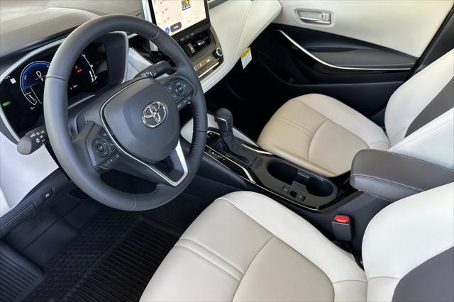 new 2025 Toyota Corolla Hybrid car, priced at $30,419