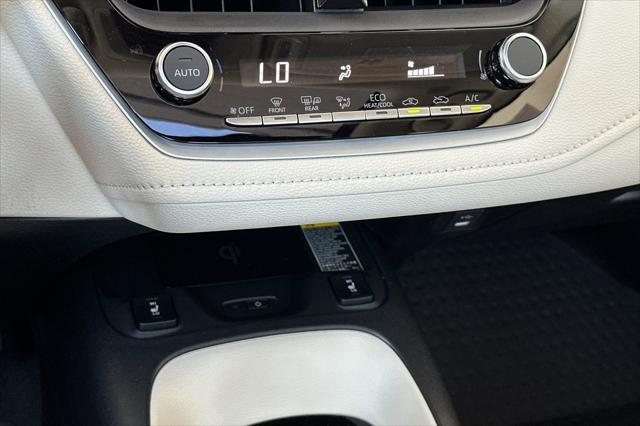 new 2025 Toyota Corolla Hybrid car, priced at $30,419