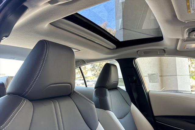new 2025 Toyota Corolla Hybrid car, priced at $30,419