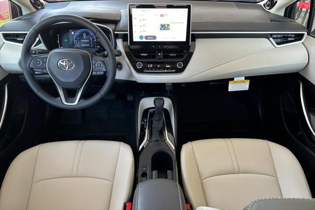 new 2025 Toyota Corolla Hybrid car, priced at $30,419