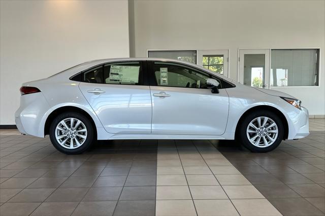 new 2025 Toyota Corolla Hybrid car, priced at $30,419