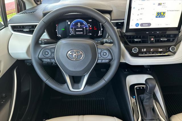 new 2025 Toyota Corolla Hybrid car, priced at $30,419