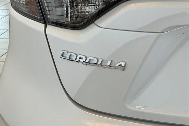 new 2025 Toyota Corolla Hybrid car, priced at $30,419