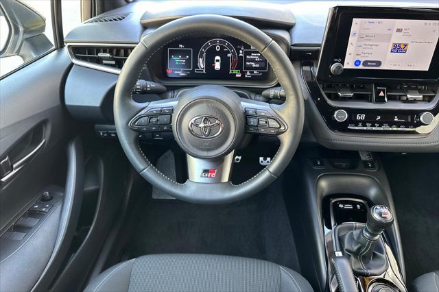 used 2023 Toyota GR Corolla car, priced at $40,981
