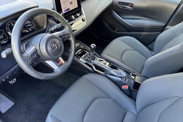 used 2023 Toyota GR Corolla car, priced at $40,981