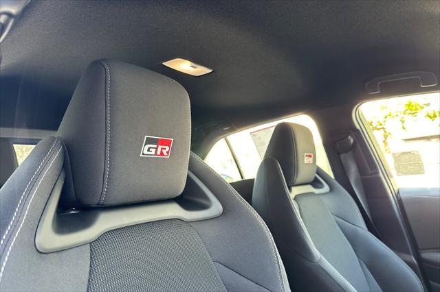 used 2023 Toyota GR Corolla car, priced at $40,981
