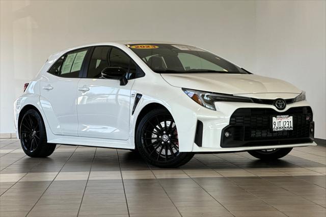 used 2023 Toyota GR Corolla car, priced at $40,981