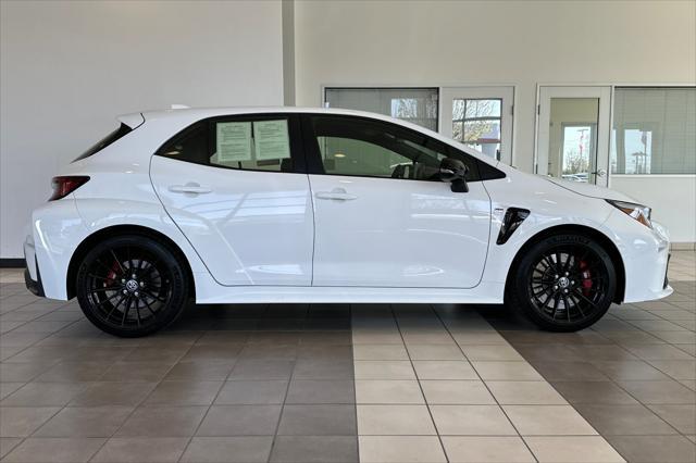 used 2023 Toyota GR Corolla car, priced at $40,981