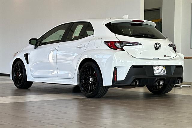 used 2023 Toyota GR Corolla car, priced at $40,981